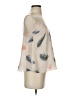 Rory Beca 100% Polyester Tan Sleeveless Blouse Size S - photo 4