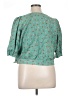 a.n.a. A New Approach Teal 3/4 Sleeve Blouse Size XL - photo 2