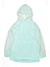 SO 100% Polyester Teal Pullover Hoodie Size 16 - photo 1