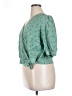 a.n.a. A New Approach Teal 3/4 Sleeve Blouse Size XL - photo 5