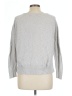 Joie Gray Silver Pullover Sweater Size L - photo 2