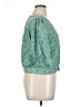 a.n.a. A New Approach Teal 3/4 Sleeve Blouse Size XL - photo 4