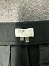 Ecru Solid Black Active Pants Size L - photo 7