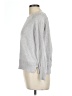Joie Gray Silver Pullover Sweater Size L - photo 5