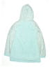 SO 100% Polyester Teal Pullover Hoodie Size 16 - photo 2