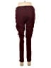 Seven7 Solid Burgundy Casual Pants Size 8 - photo 2