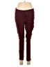 Seven7 Solid Burgundy Casual Pants Size 8 - photo 1