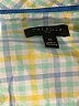 Talbots Checkered-gingham Yellow Long Sleeve Button-Down Shirt Size 1X - photo 7