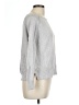 Joie Gray Silver Pullover Sweater Size L - photo 4
