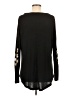 Fashionomics Black Long Sleeve Top Size M - photo 2