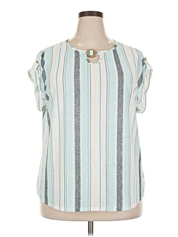 Cure Short Sleeve Blouse (view 1)