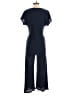 All in Favor 100% Polyester Chevron-herringbone Blue Jumpsuit Size XS - photo 2