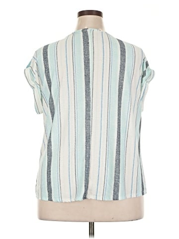Cure Short Sleeve Blouse (view 2)