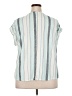 Cure Blue Short Sleeve Blouse Size 2X - photo 2