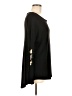 Fashionomics Black Long Sleeve Top Size M - photo 4