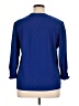 Unbranded Blue 3/4 Sleeve Blouse Size XL (estimated) - photo 2