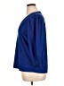Unbranded Blue 3/4 Sleeve Blouse Size XL (estimated) - photo 5