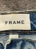 FRAME 100% Cotton Hearts Blue Jeans Size 26 waist - photo 6