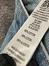 FRAME 100% Cotton Hearts Blue Jeans Size 26 waist - photo 7