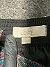 Ann Taylor LOFT Paisley Gray Casual Skirt Size S - photo 4