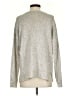 Vince. Metallic Silver Tan Pullover Sweater Size S - photo 2