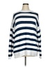 Unbranded Stripes Silver Blue Pullover Sweater Size XL - photo 1