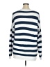 Unbranded Stripes Silver Blue Pullover Sweater Size XL - photo 2