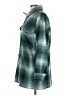 Nia Plaid Teal Coat Size XS - photo 5
