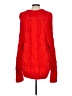 Love, Whit by Whitney Port 100% Acrylic Red Pullover Sweater Size L - photo 2