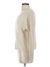 Pink Lily Solid Ivory Pullover Sweater Size S - photo 5