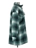 Nia Plaid Teal Coat Size XS - photo 4