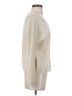 Pink Lily Solid Ivory Pullover Sweater Size S - photo 4