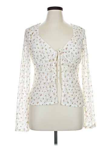 Self Esteem Long Sleeve Blouse (view 1)