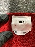 Lola 100% Polyester Red Pullover Sweater Size M - photo 7