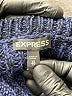Express Blue Pullover Sweater Size XS - photo 7