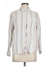 Rails Stripes Multi Color Ivory Long Sleeve Button-Down Shirt Size L - photo 1