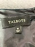 Talbots Solid Black Casual Skirt Size 16 - photo 4