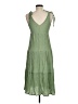 Shein 100% Polyester Green Casual Dress Size 6 - photo 2