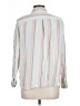 Rails Stripes Multi Color Ivory Long Sleeve Button-Down Shirt Size L - photo 2