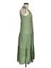 Shein 100% Polyester Green Casual Dress Size 6 - photo 4