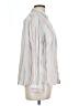 Rails Stripes Multi Color Ivory Long Sleeve Button-Down Shirt Size L - photo 4
