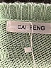 Assorted Brands 100% Acrylic Green Cardigan Size 10 - photo 7