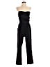 Steve Madden Solid Black Jumpsuit Size S - photo 1