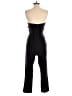 Steve Madden Solid Black Jumpsuit Size S - photo 2