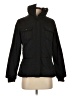 Nine West Solid Black Snow Jacket Size 4 - photo 1