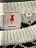 Assorted Brands Print Black Pullover Sweater Size M - photo 4