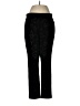 Roz & Ali Paisley Black Casual Pants Size M - photo 1