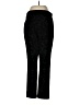 Roz & Ali Paisley Black Casual Pants Size M - photo 2