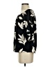Loveappella 100% Polyester Black 3/4 Sleeve Blouse Size S - photo 5