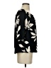 Loveappella 100% Polyester Black 3/4 Sleeve Blouse Size S - photo 4